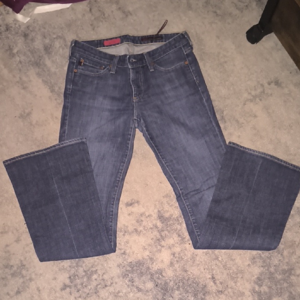 AG Adriano Goldschmied | Dark Blue Flare Jeans